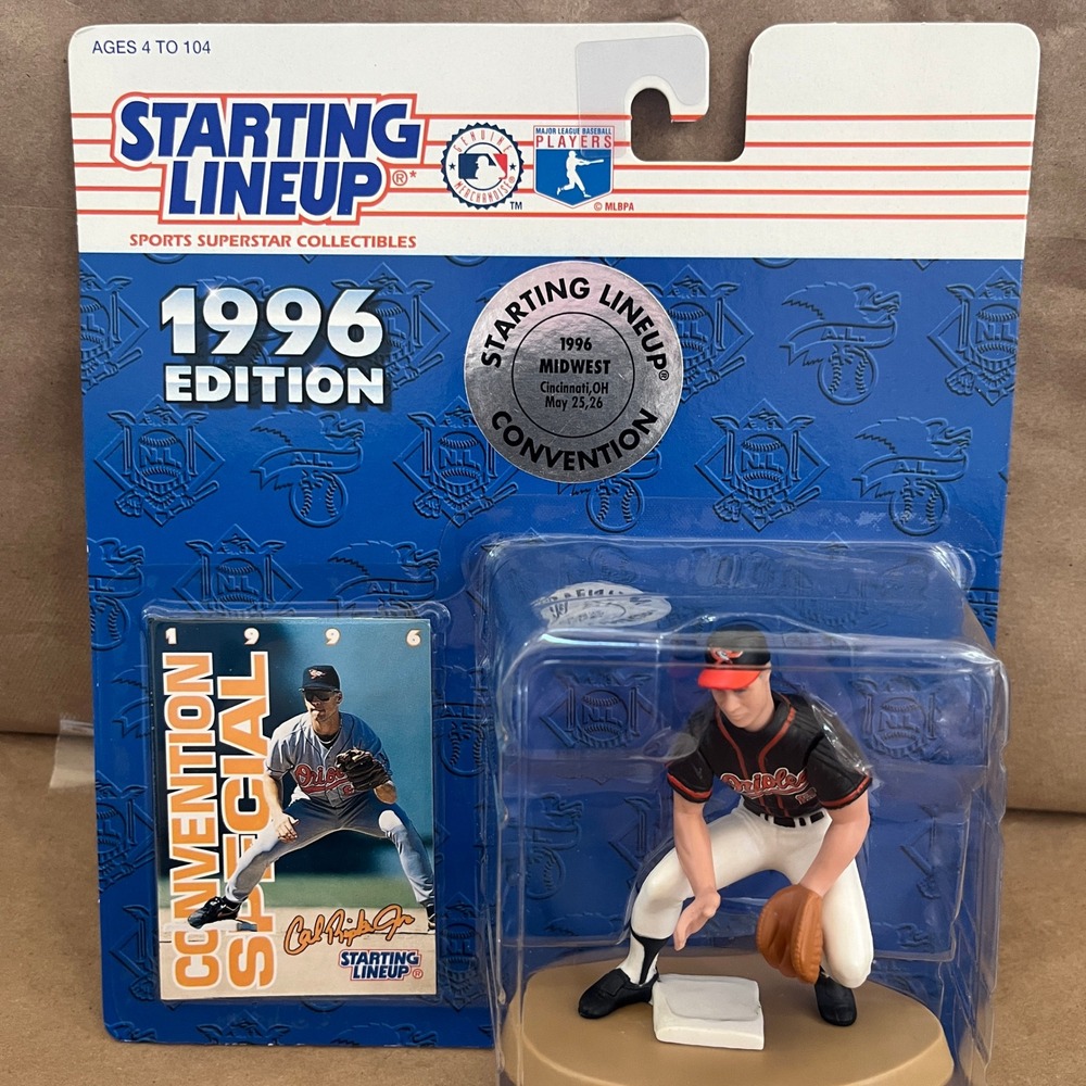 1996 Starting Lineup Cal Ripken Jr Midwest Convention Special Orioles Figure
